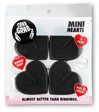 MINI HEARTS Stomppad 2025 black 