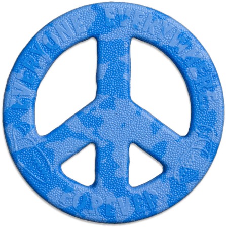 PEACE OF FOAM Stomppad 2025 blue swirl 