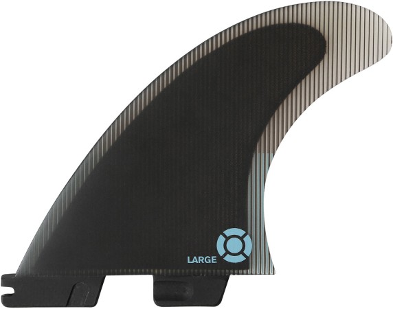 II PERFORMER PC TRI RETAIL Fins Set 2025 tranquil blue 