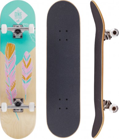 FEATHERS THE ONE EDITION Skateboard 