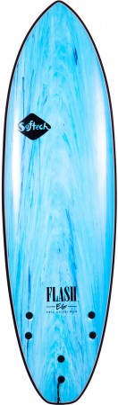 ERIC GEISELMAN FLASH Surfboard 2023 aqua marble 