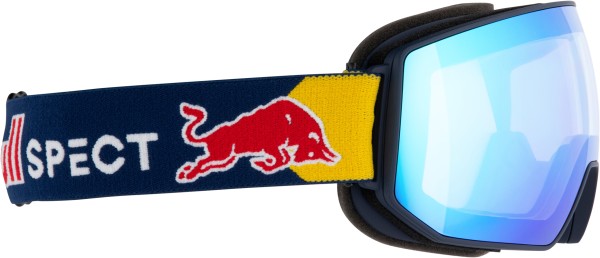 RED BULL FINK Schneebrille 2025 blue/blue chrome x 