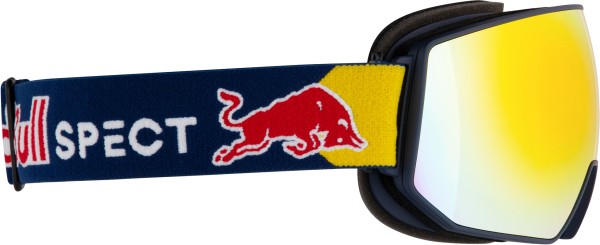 RED BULL FINK Schneebrille 2025 blue/red mirror 