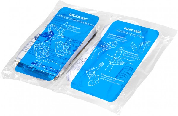 FIRST AID WATERPROOF MINI 2026 shocking orange 