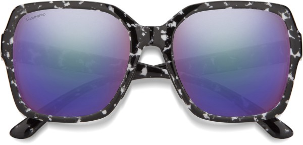 FLARE Sonnenbrille 2022 black marble/chromapop polarized violet mirror 