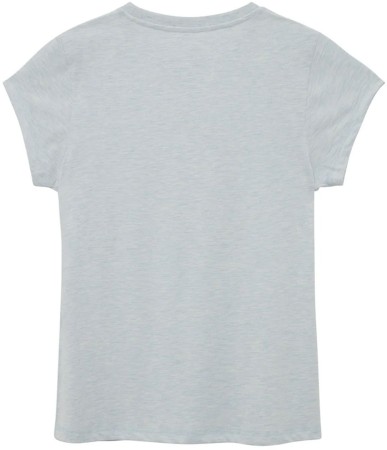 FLOWER BULLI WOMEN T-Shirt 2024 light blue/pink S