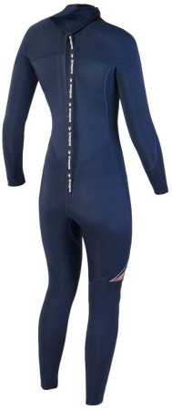 3/2 FLY+ WOMEN BACK ZIP Fullsuit 2026 navy 