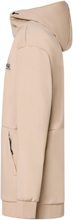 PARK RC SOFTSHELL Hoodie 2025 humus 