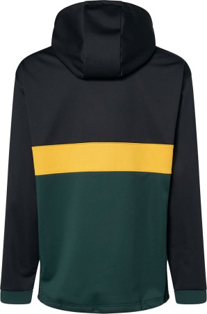 TNP NOSE GRAB SOFTSHELL Hoodie 2024 black/hunter green 