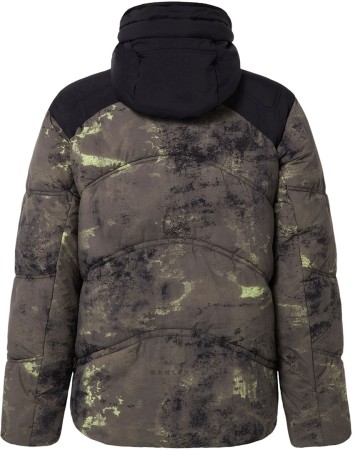 TC RYKKINN Jacket 2025 oxidation print green 