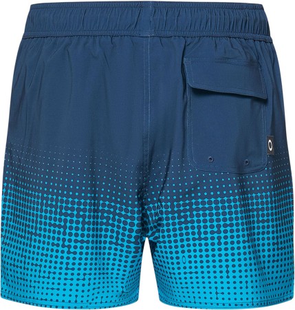 SAND PIXEL RC 16 Boardshort 2025 gradient monog abyss/blue M