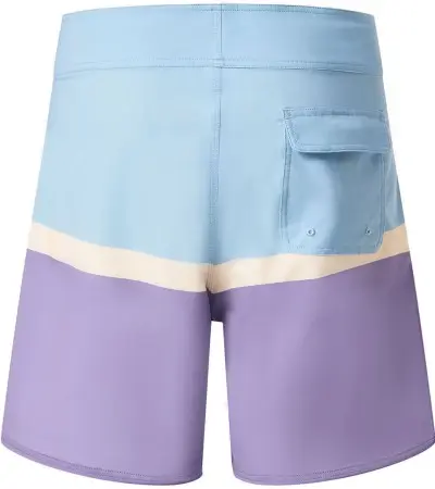 SWELL LINE RC 18 Boardshort 2024 stonewash blue 