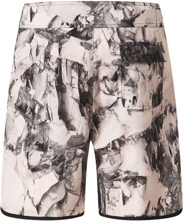 SESSION RC 19 Boardshort 2024 rocks print grey 