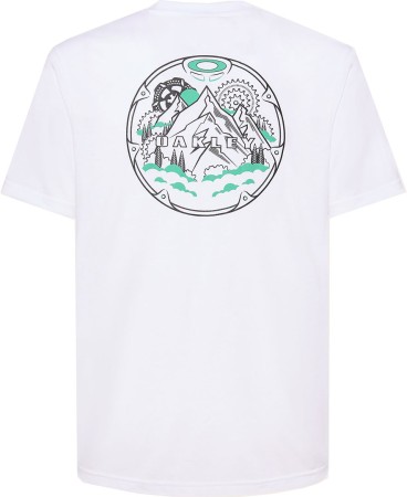 RINGS MOUNTAIN T-Shirt 2024 white 