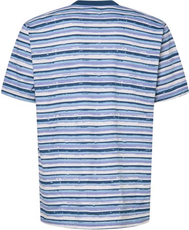 BLURRED STRIPE T-Shirt 2024 mc blue 