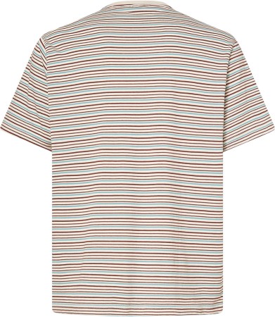 RELAX STRIPED T-Shirt 2025 mist/grenache stripes 