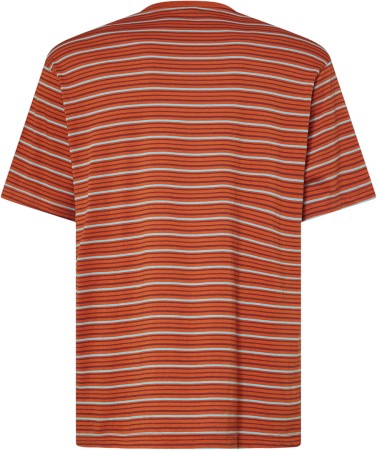 RELAX STRIPED T-Shirt 2025 grenache/auburn stripes 