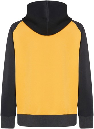 BARK DWR FLEECE LTD Hoodie 2025 blackout/amber yellow 