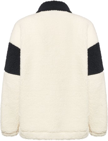 TNP EMBER RC 1/2 ZIP Fleece 2025 arctic white 