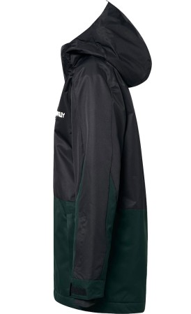 WOMENS TNP TBT INSULATED Jacke 2024 black/hunter green 