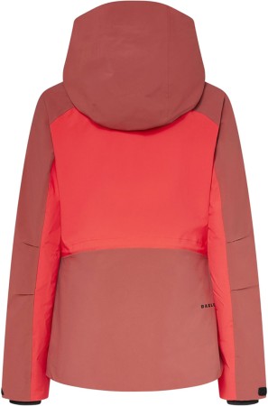 WOMENS KENDALL RC SHELL Jacke 2026 hibiscus red/rosewood 