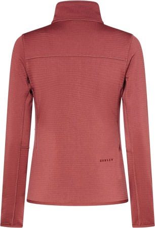 WOMENS CANOPY FULL ZIP Fleece 2026 rosewood 