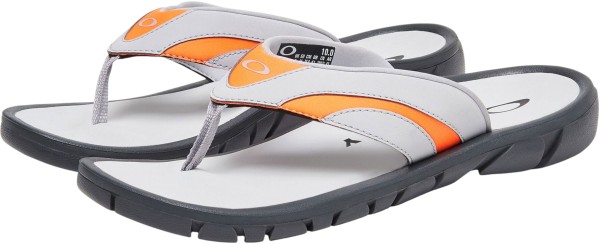 O COIL Sandale 2025 grey/orange 