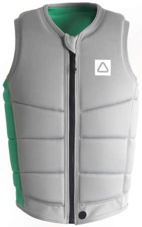 CORP Weste 2025 grey/green 