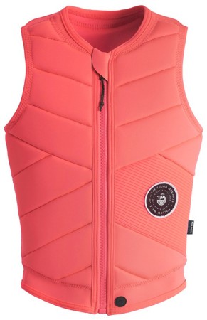 MEMPHIS LADIES Weste 2025 fluro red 