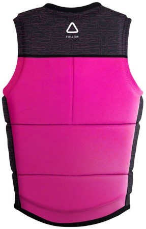 HARMONY LADIES Vest 2025 black/pink 