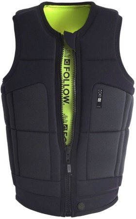 GLOBAL Weste 2025 black 