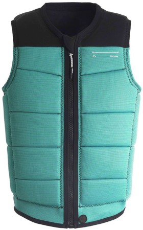 SECTION Weste 2025 black/teal 