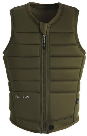 TOTAL LADIES Vest 2025 olive 