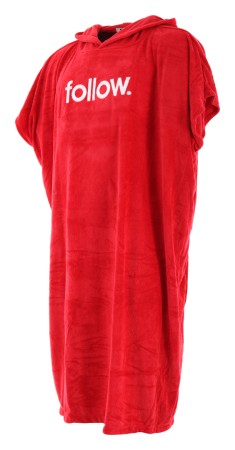 TOWELIE Poncho 2022 red 