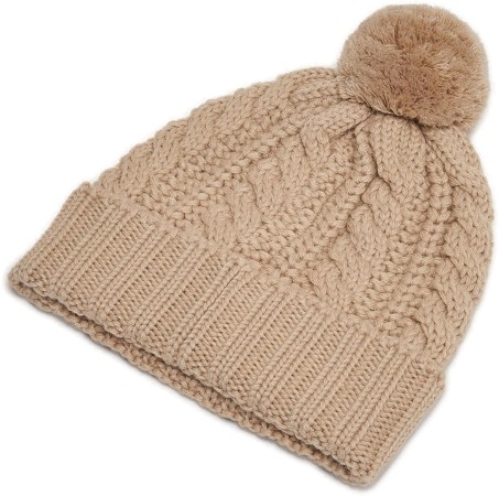 HARPER POM Beanie 2024 humus 