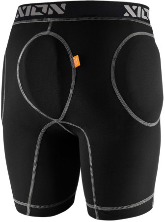FREERIDE JUNIOR Protektorshort 2027 black 