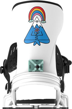 STYLIST Binding 2026 white 