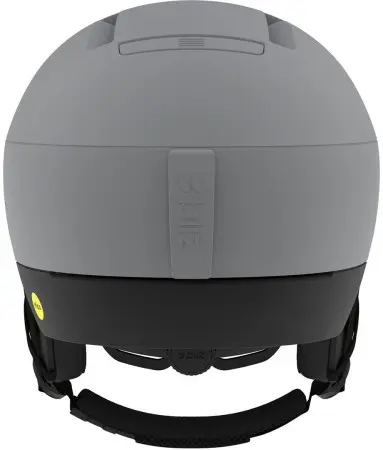 S002 MIPS Helmet 2026 matte grey/black 