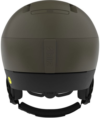 S002 MIPS Helm 2026 matte camo green/black 