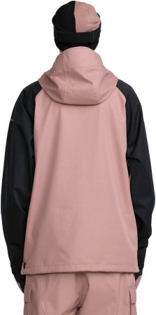 HOSSEGOR 20K PULLOVER Jacke 2026 mauve 