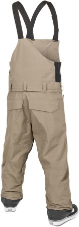 RAIN GORE-TEX BIB Pant 2025 chestnut brown 