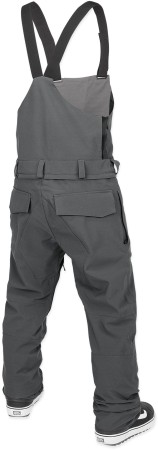 ROAN BIB Hose 2025 charcoal 