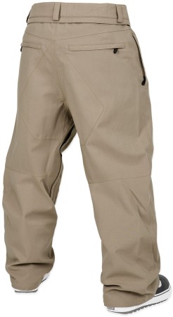 SNOW BILLOW Hose 2025 chestnut brown 