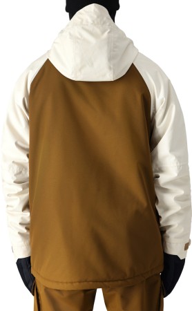 GEO INSULATED Jacke 2025 birch wash colorblock 