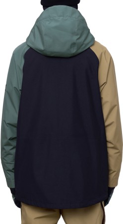 GORE-TEX CORE SHELL Jacke 2025 cypress sage colorblock 