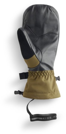 ANNA Fäustling 2026 tobacco 