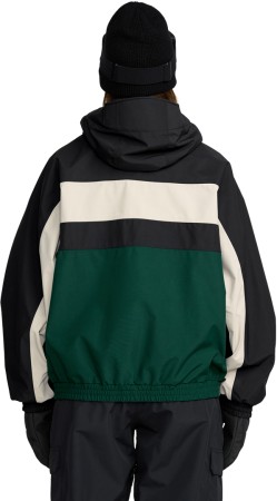 DLM Jacke 2026 black green M