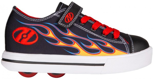 SNAZZY X2 Shoe 2024 black/yellow/red flame 