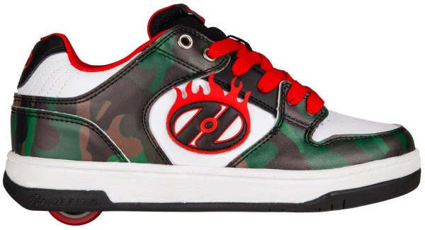 COSMICAL TEST Schuh black/red/white/green camo 