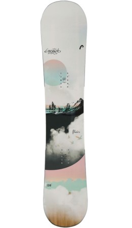 FLAIR Snowboard 2025 leaf 